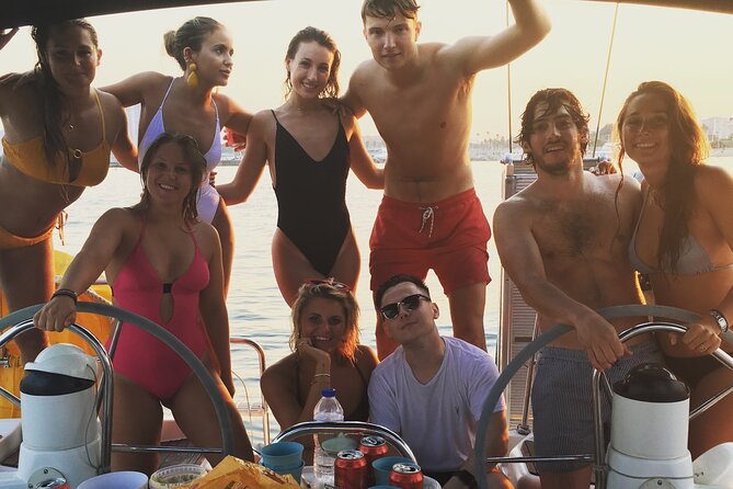 Barcelona 2-hour Private Boat Tour with Cava and snacks - Swimming Time: A Nice Option, Not a Guarantee