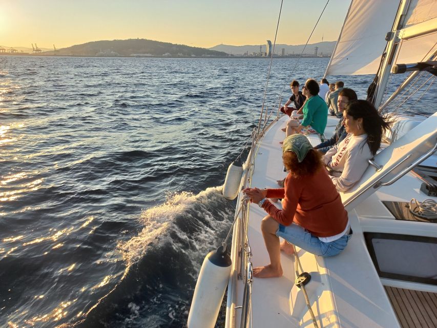 Barcelona: 2-Hour Sailboat Tour with Snacks and Drinks - Price and value: why $53 for 2 hours can be fair here