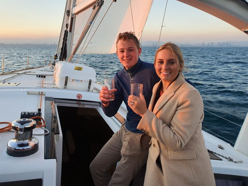 Barcelona: 2-Hour Sailboat Tour with Snacks and Drinks - Snacks, wine, cava, and that champagne tasting detail