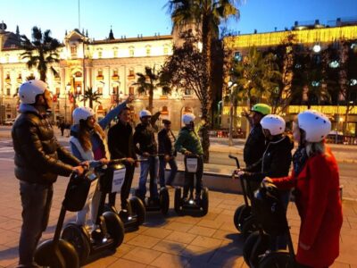 Barcelona: 2-Hour Segway Group Tour by Night - Top moments on the night Segway route
