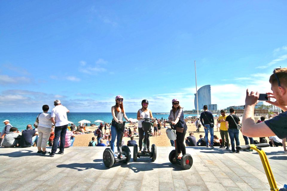 Barcelona: 2-Hour Segway Tour - Key highlights at a glance