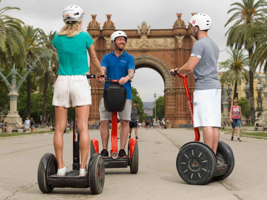 Barcelona: 2-Hour Segway Tour - Why this Segway tour works so well in Barcelona