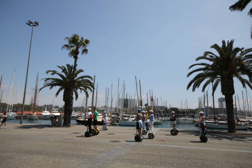 Barcelona: 2-Hour Segway Tour - Gothic Quarter glide: the old streets and the big names