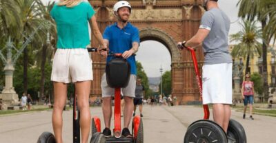 Barcelona: 2-Hour Segway Tour - Getting started: training, helmets, and that first-road moment