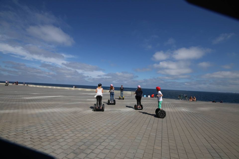 Barcelona: 2-Hour Segway Tour - Port Vell and El Cap de Barcelona: architecture with a sea breeze