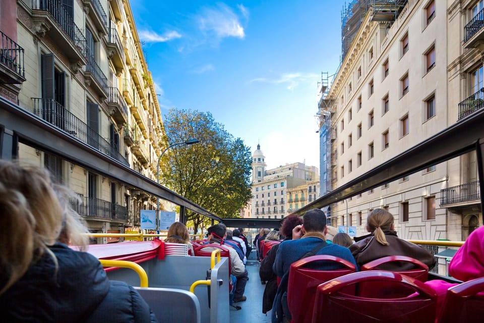 Barcelona: 24 or 48-Hour Hop-On Hop-Off Bus Tour - El Born: when you want real food and wandering time