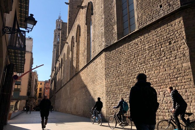 Barcelona 3-hour Bike or E-Bike Tour: Highlights and Hidden Gems - Basilica de Santa Maria del Mar: the fishermen’s Gothic church