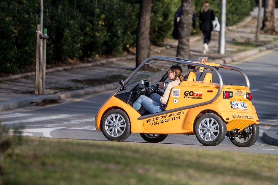 Barcelona: 3-Hour Discover Gaudí GoCar Tour - Key Takeaways Before You Start Driving