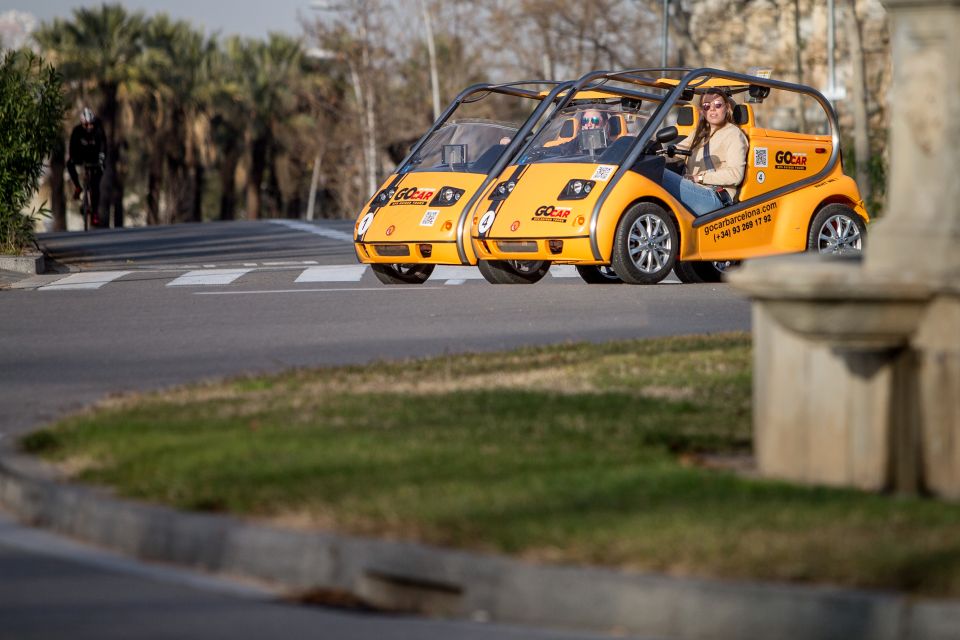 Barcelona: 3-Hour Discover Gaudí GoCar Tour - How the GPS Audio Guide Helps You Actually Enjoy the Drive