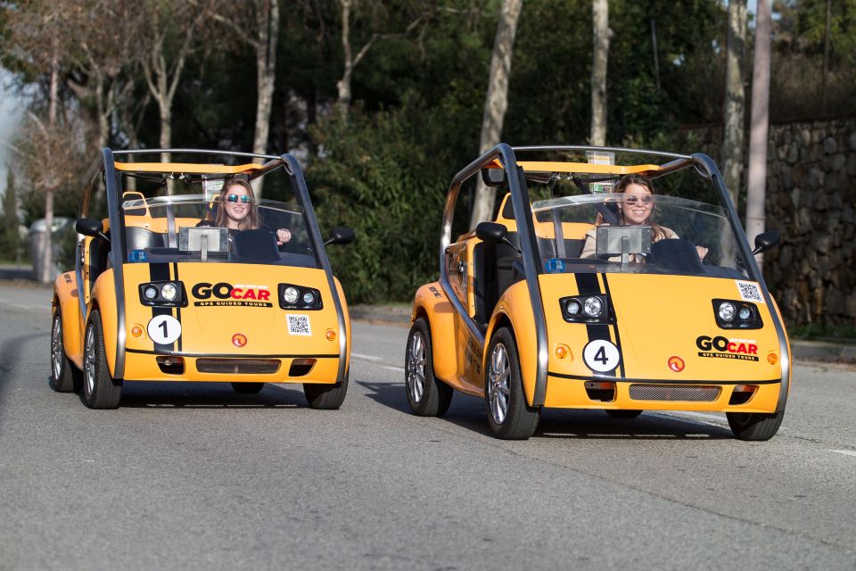 Barcelona: 3-Hour Discover Gaudí GoCar Tour - Your 3-Hour Route: Major Gaudí Icons, Tibidabo Views, and the Sea