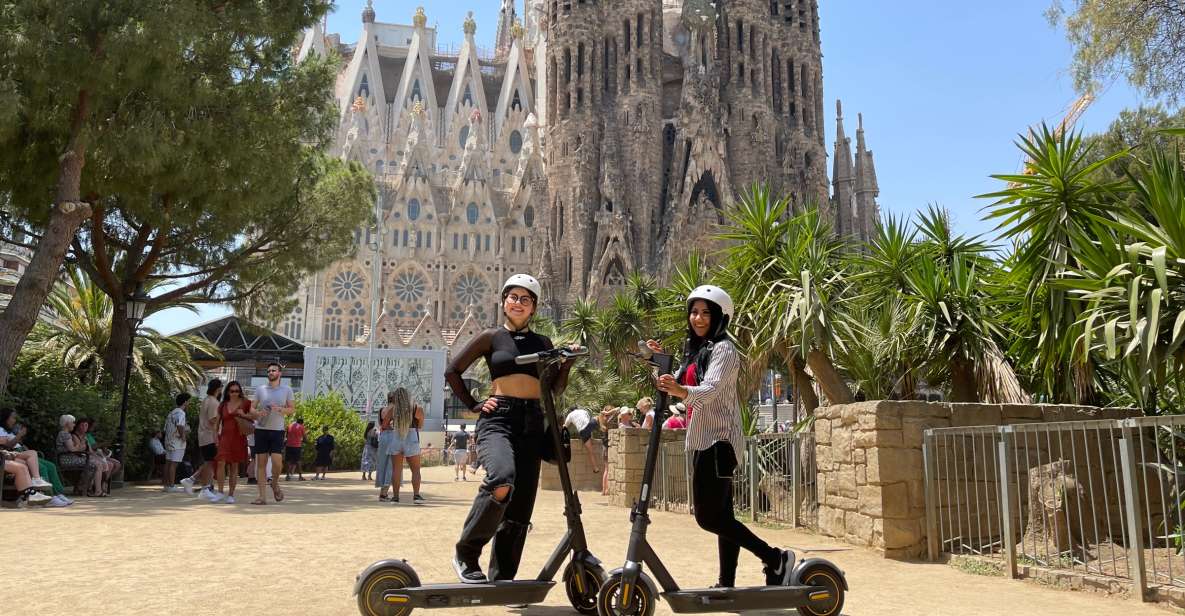 Barcelona: 3-Hour Sagrada Familia eScooter Tour - Why an eScooter loop makes Sagrada Familia feel easier