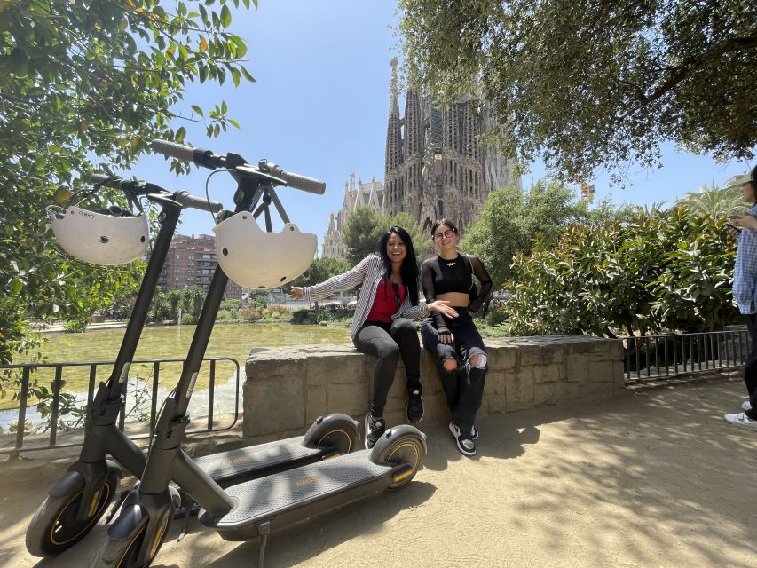 Barcelona: 3-Hour Sagrada Familia eScooter Tour - Olympic Harbour: the sea breeze finale that feels like a reward