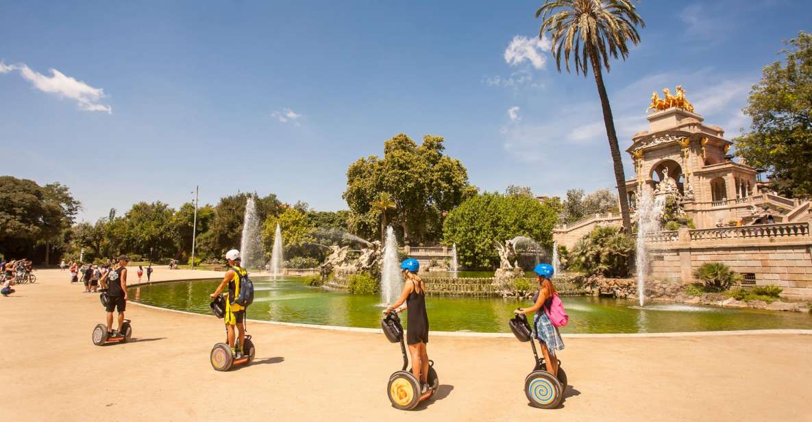 Barcelona: 3-Hour Segway Sightseeing Tour - Key highlights I’d target on this Segway loop