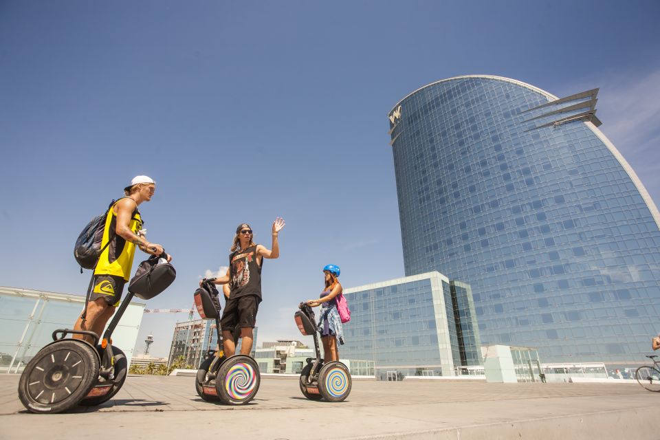 Barcelona: 3-Hour Segway Sightseeing Tour - Barri Gòtic: the Gothic Quarter and the feel of Roman Barcelona