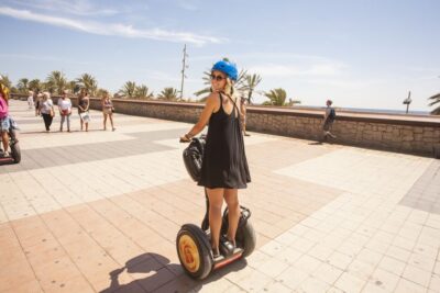 Barcelona: 3-Hour Segway Sightseeing Tour - Getting started at Carrer del Correu Vell: training, helmets, and timing