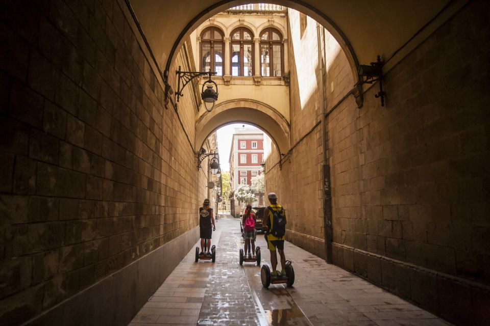 Barcelona: 3-Hour Segway Sightseeing Tour - Columbus Monument to Port Vell: city views that make the sea connection obvious