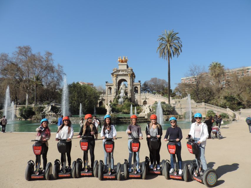 Barcelona: 3-Hour Segway Sightseeing Tour - Old Port history: Baluard de Migdia and Muralla de Mar