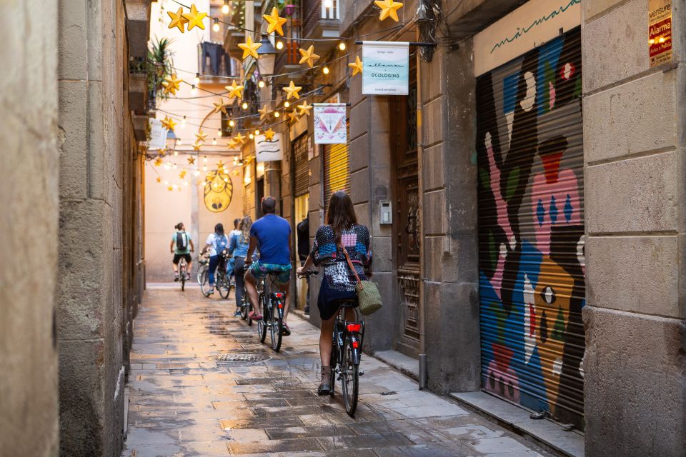 Barcelona: 4-Hour Off-the-Beaten-Track Small Group Bike Tour - From the Olympic Port to the streets you actually remember