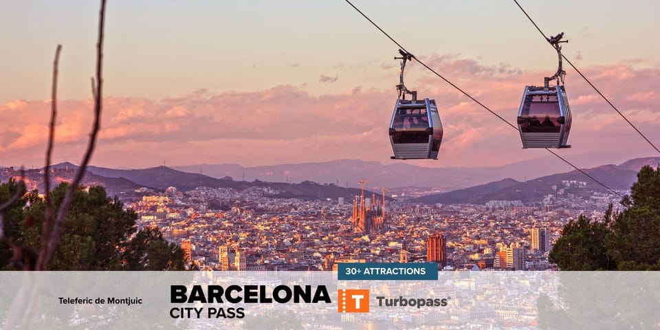 Barcelona: All-Inclusive City Pass & Public Transport Option - Key highlights to know before you buy