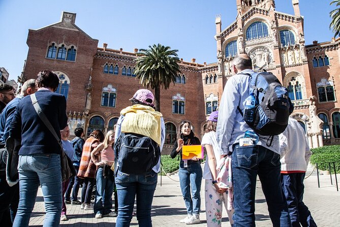 Barcelona Architecture Walking Tour With Casa Batlló Upgrade - Stop 3 and 4: CaixaForum Macaya and Casa de les Punxes