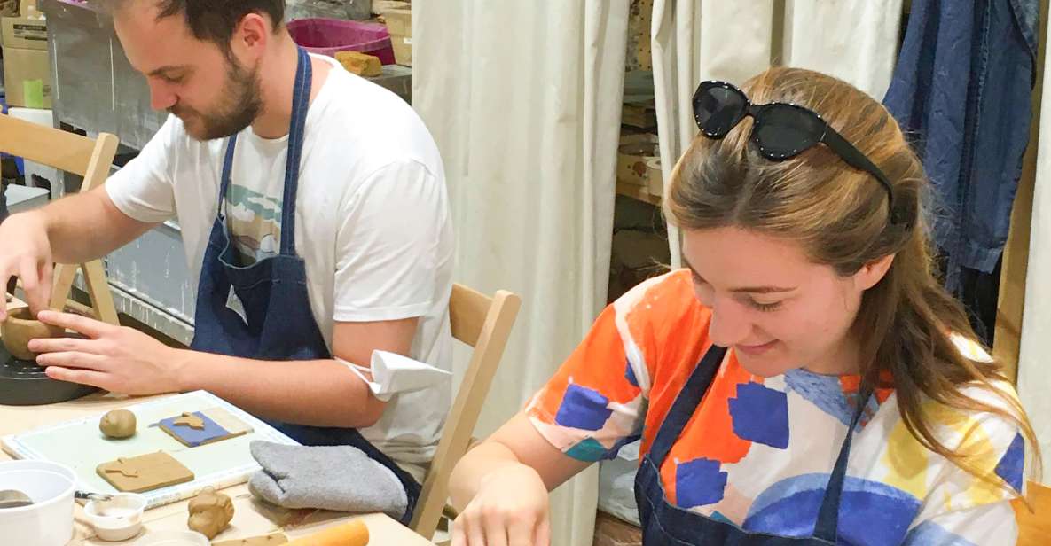 Barcelona: Artisan Ceramic Cup or Vase Making Workshop - Entering Taller Gingell in Poble Sec