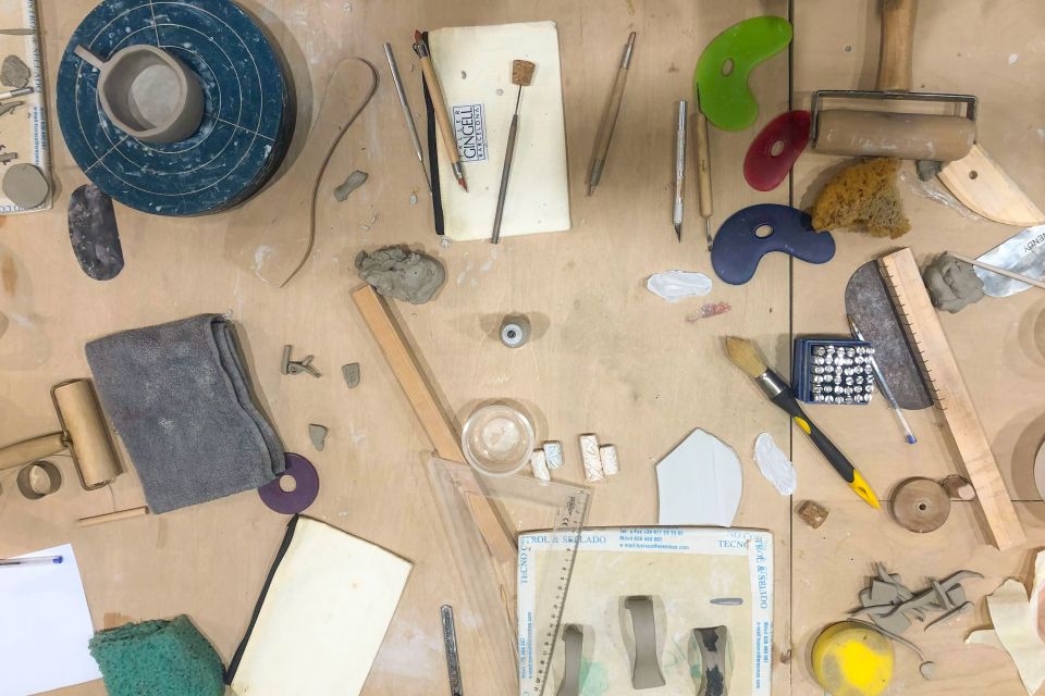 Barcelona: Artisan Ceramic Cup or Vase Making Workshop - Your cup or planter: shaping, texture, and decoration