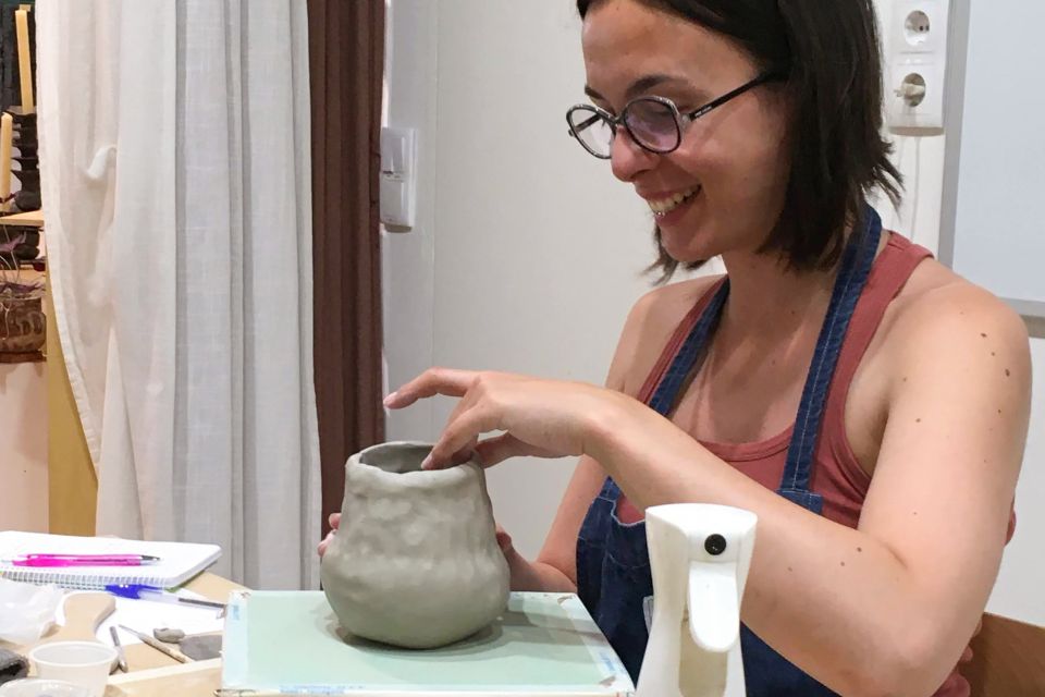 Barcelona: Artisan Ceramic Cup or Vase Making Workshop - Kiln firings and glazing: what happens after you leave