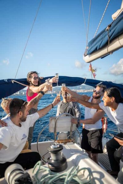 Barcelona Badalona : Sailboat Tour, Snacks, Drinks, Swimming - Getting aboard near Tela Marinera (and why the meeting point matters)