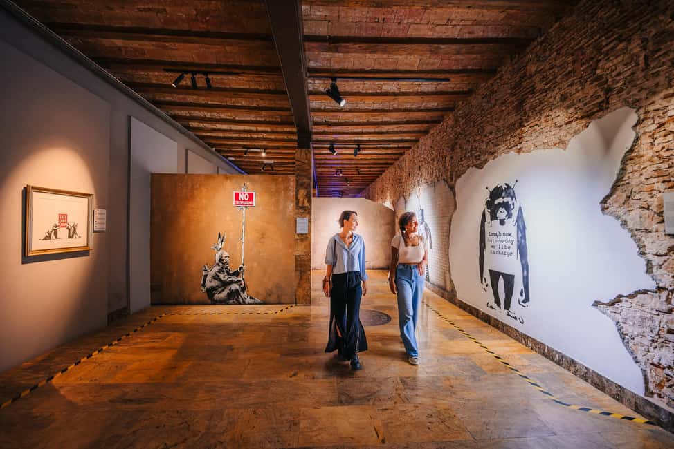 Barcelona: Banksy Museum, Permanent Exhibition Ticket - Your self-paced flow (and why 60 to 90 minutes works well)