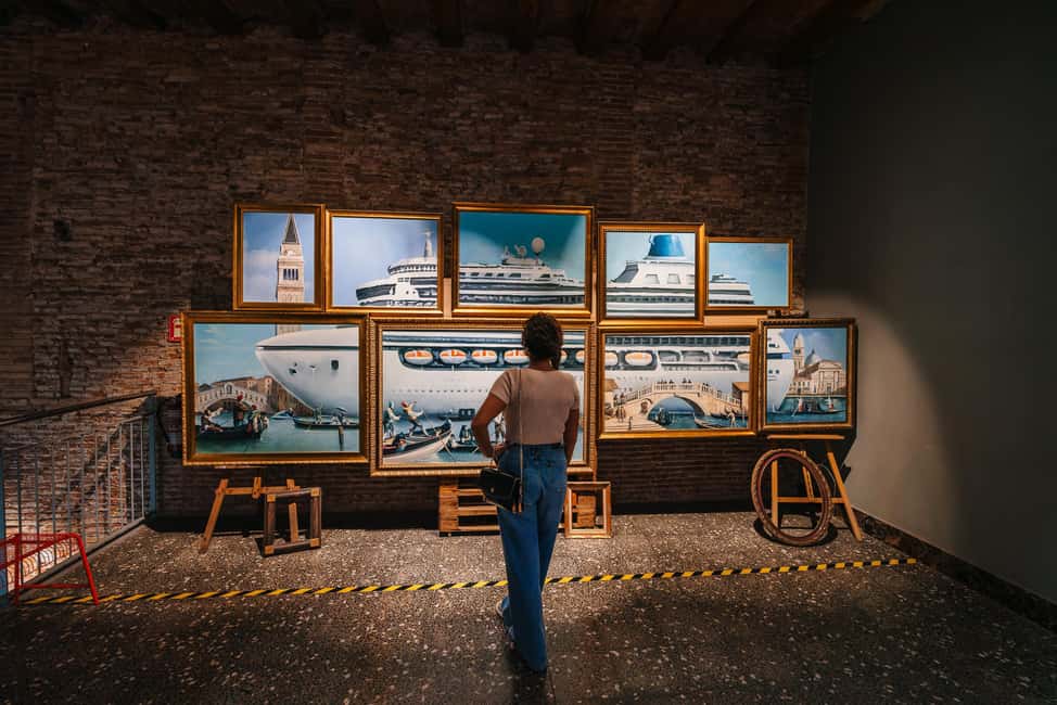 Barcelona: Banksy Museum, Permanent Exhibition Ticket - Reading the labels in four languages without losing your momentum