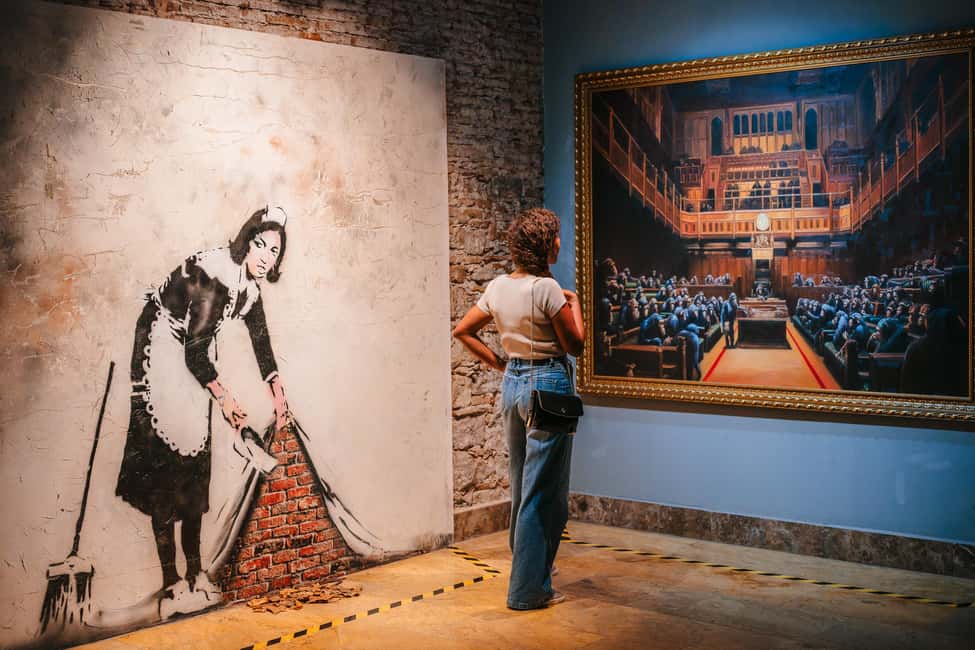 Barcelona: Banksy Museum, Permanent Exhibition Ticket - What 150+ recreated Banksy works looks like in real life