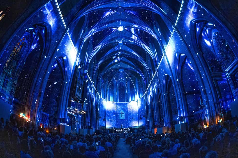 Barcelona Basilica: Immersive Light and Sound Show - LUMINISCENCE - Where this fits in your Barcelona plan