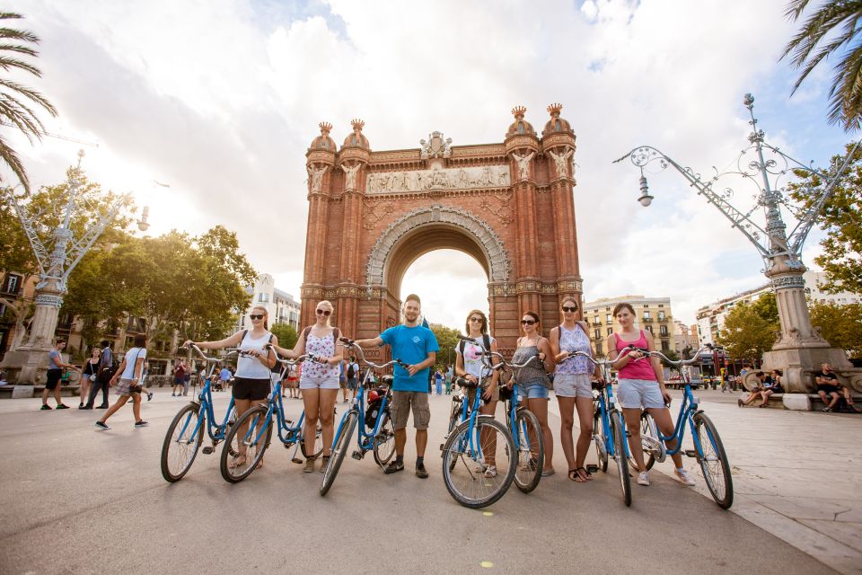 Barcelona Beach 3-Hour Bike Tour - Key Points You’ll Care About