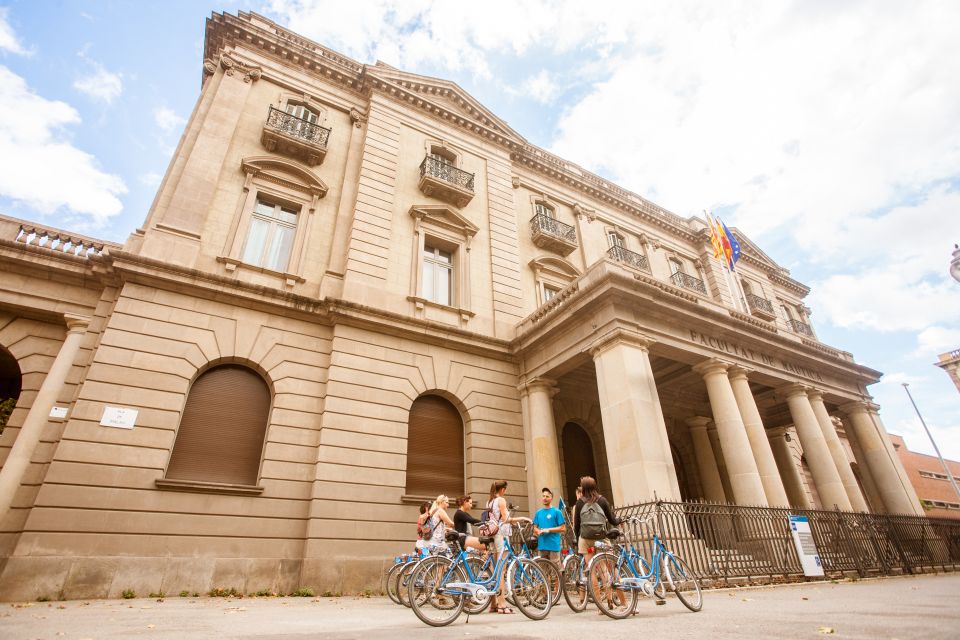 Barcelona Beach 3-Hour Bike Tour - From Barceloneta to Port Vell: Sea Air, Fishing District Atmosphere