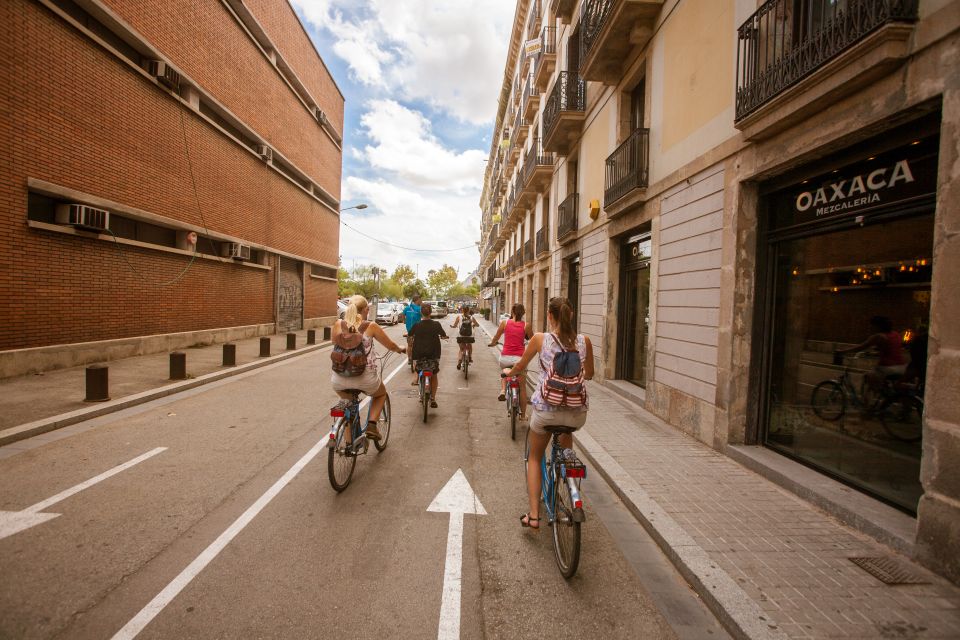 Barcelona Beach 3-Hour Bike Tour - Forum to Poble Nou: Beach Time Meets the Industrial Heart