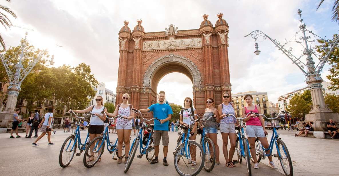 Barcelona Beach 3-Hour Bike Tour - Getting There: Marquesa Street in the Born, Near Barceloneta