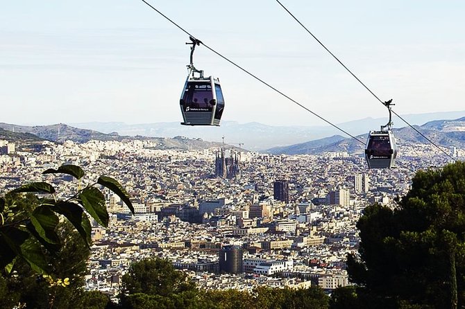 Barcelona Best Views: Old Town, Cable Car and Montjuic Castle - Why This 3:30 pm Montjuïc Route Feels Like a Best-Views Cheat Code