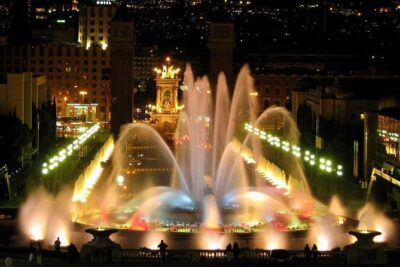 Barcelona Best Views: Old Town, Cable Car and Montjuic Castle - Old Town to Raval: Ramblas, Boqueria, Palau Güell, and Botero’s Cat