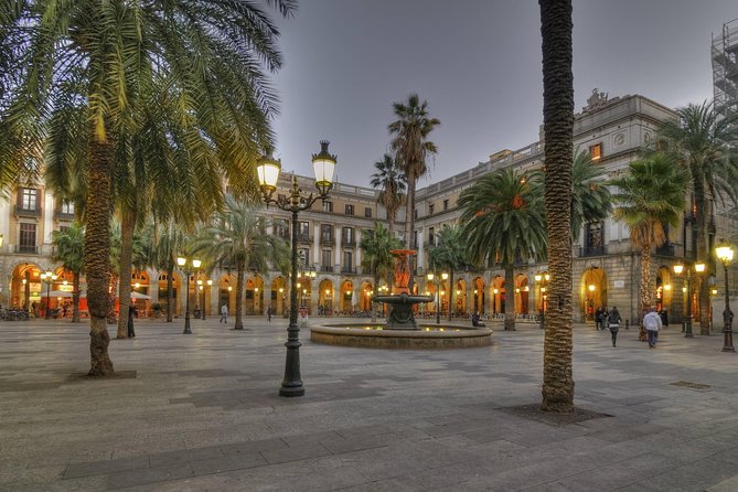 Barcelona Best Views: Old Town, Cable Car and Montjuic Castle - Parc de Montjuïc and the 360° Tower View at Sunset Time