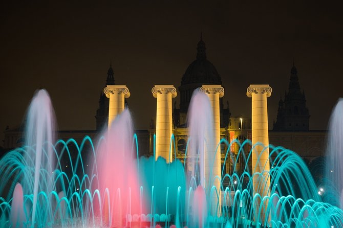 Barcelona Best Views: Old Town, Cable Car and Montjuic Castle - Olympic Barcelona, Palau Sant Jordi, and a Miró Pass-By
