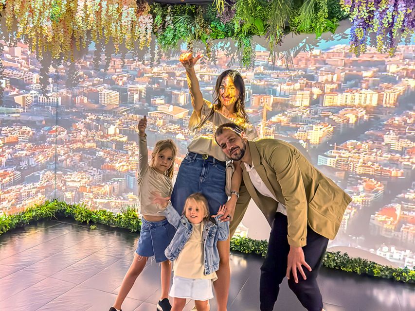 Barcelona – Big Fun Museum & Museum of Illusions Experience - Two Museums, One Ticket on Rambla de Sant Josep