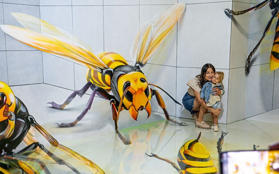 Barcelona – Big Fun Museum & Museum of Illusions Experience - Making Sense of the Darker Corner and the Photo-Friendly Parts