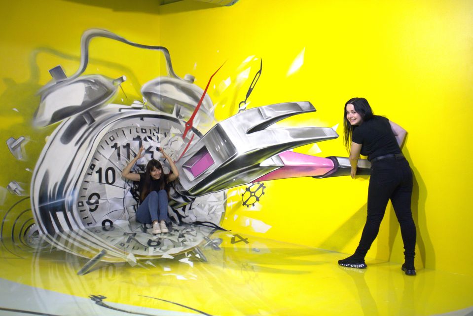 Barcelona – Big Fun Museum & Museum of Illusions Experience - FAQ