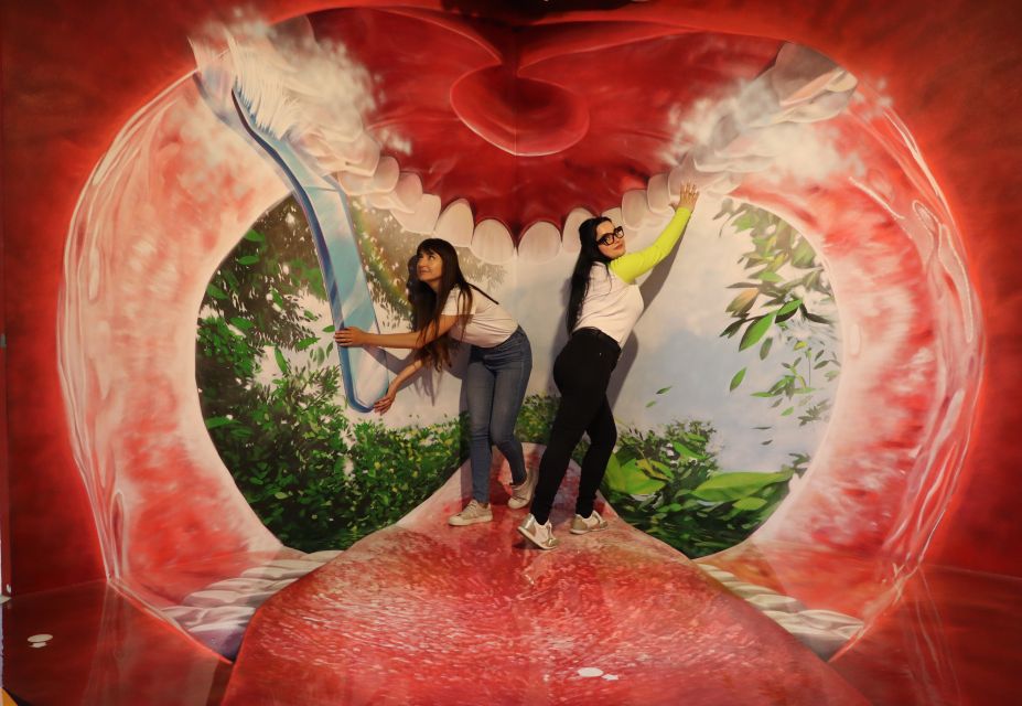 Barcelona – Big Fun Museum & Museum of Illusions Experience - Inside the Big Fun Museum’s Nine Themed Worlds