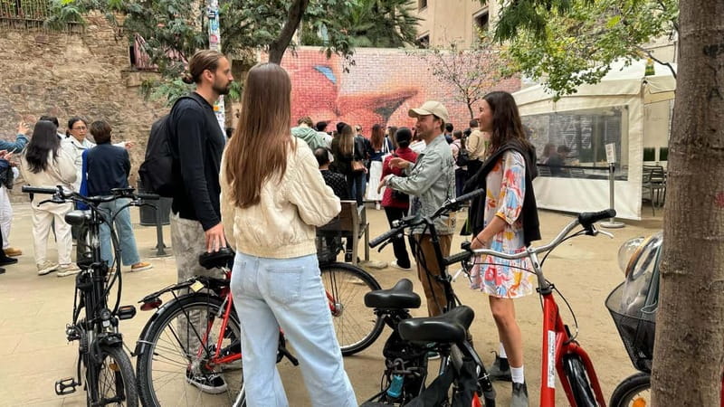 Barcelona: Bike or eBike Tour, Top Sights & Local Insights - Gothic Quarter to Barcelona Cathedral: the city’s oldest mood