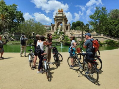Barcelona: Bike or eBike Tour, Top Sights & Local Insights - Where the ride starts: Carrer de Cervantes and bike-ready expectations
