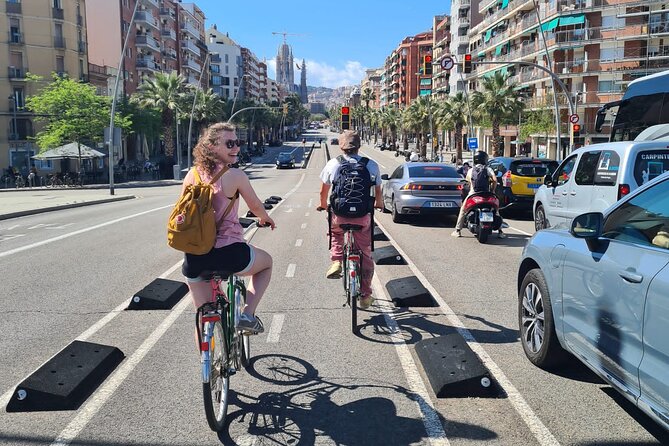 Barcelona Bike Tour: Your First Time Highlights with Locals - Modernist Stop: Palau de la Música Catalana (No Ticket Needed, Story Is Included)