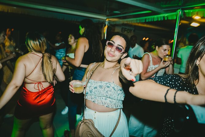 Barcelona Boat Party Cruise with Drinks & Live DJ - The 2-Hour Party Cruise Plan Around Barcelona’s Coast