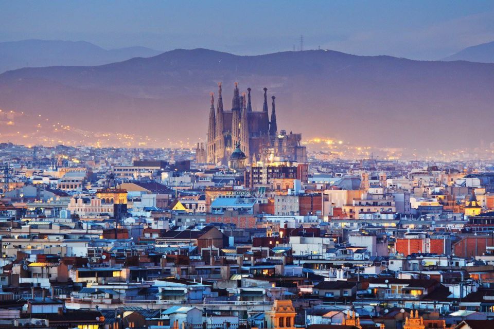 Barcelona Cable Car Sky Views, Magic Fountain & Castle Visit - Price and value for $87 in 5.5 hours