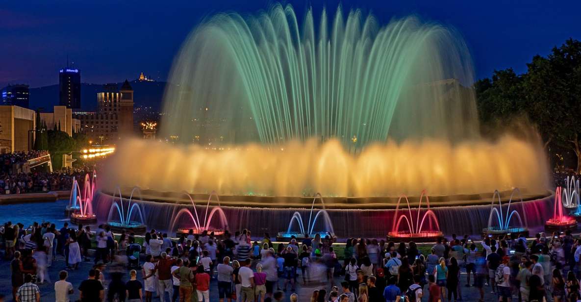 Barcelona Cable Car Sky Views, Magic Fountain & Castle Visit - Rambla del Raval and Botero’s Cat: a fun stop with local edge